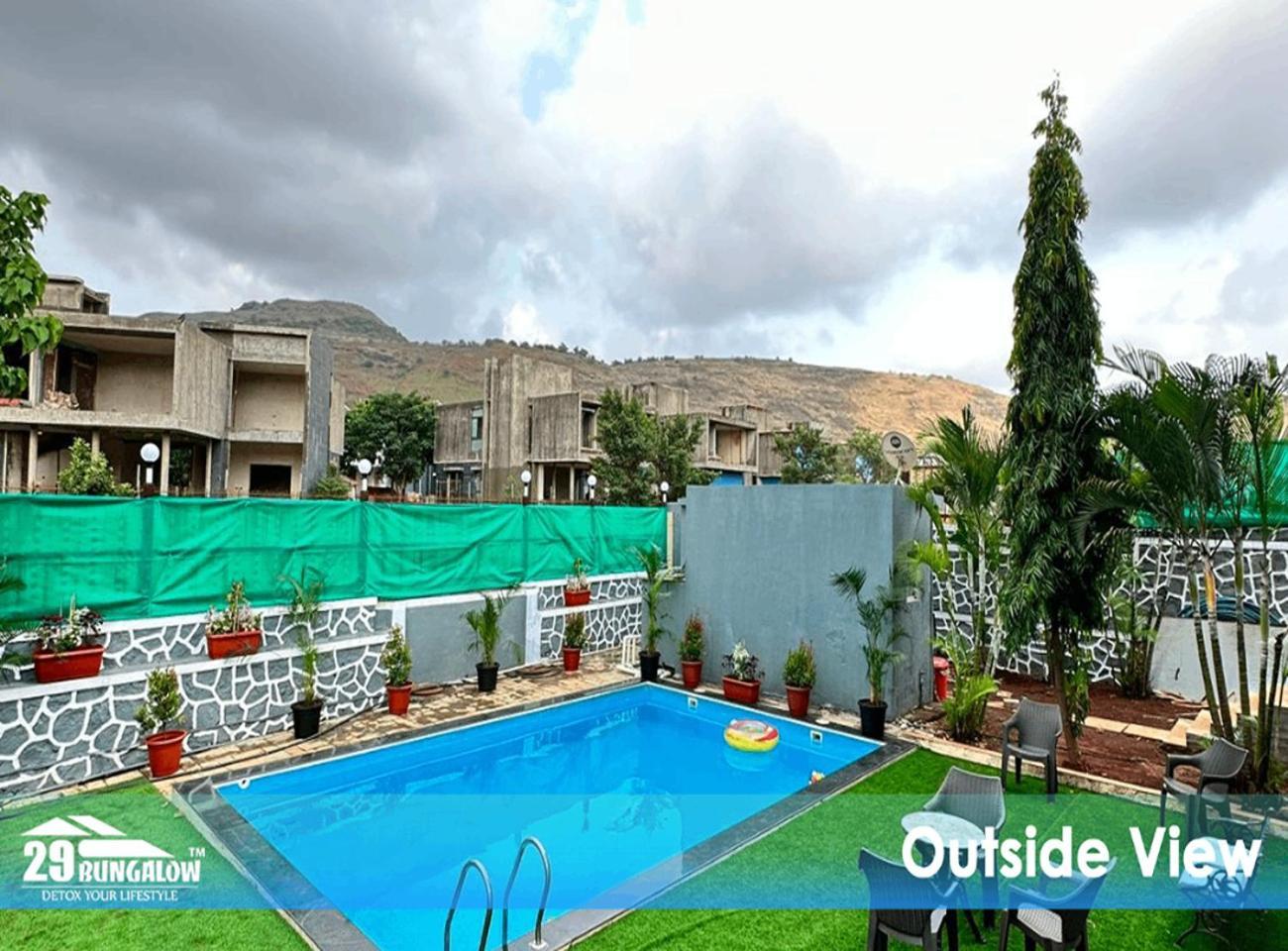 Felix Nx Villa By 29 Bungalow Lonavala Khandāla المظهر الخارجي الصورة