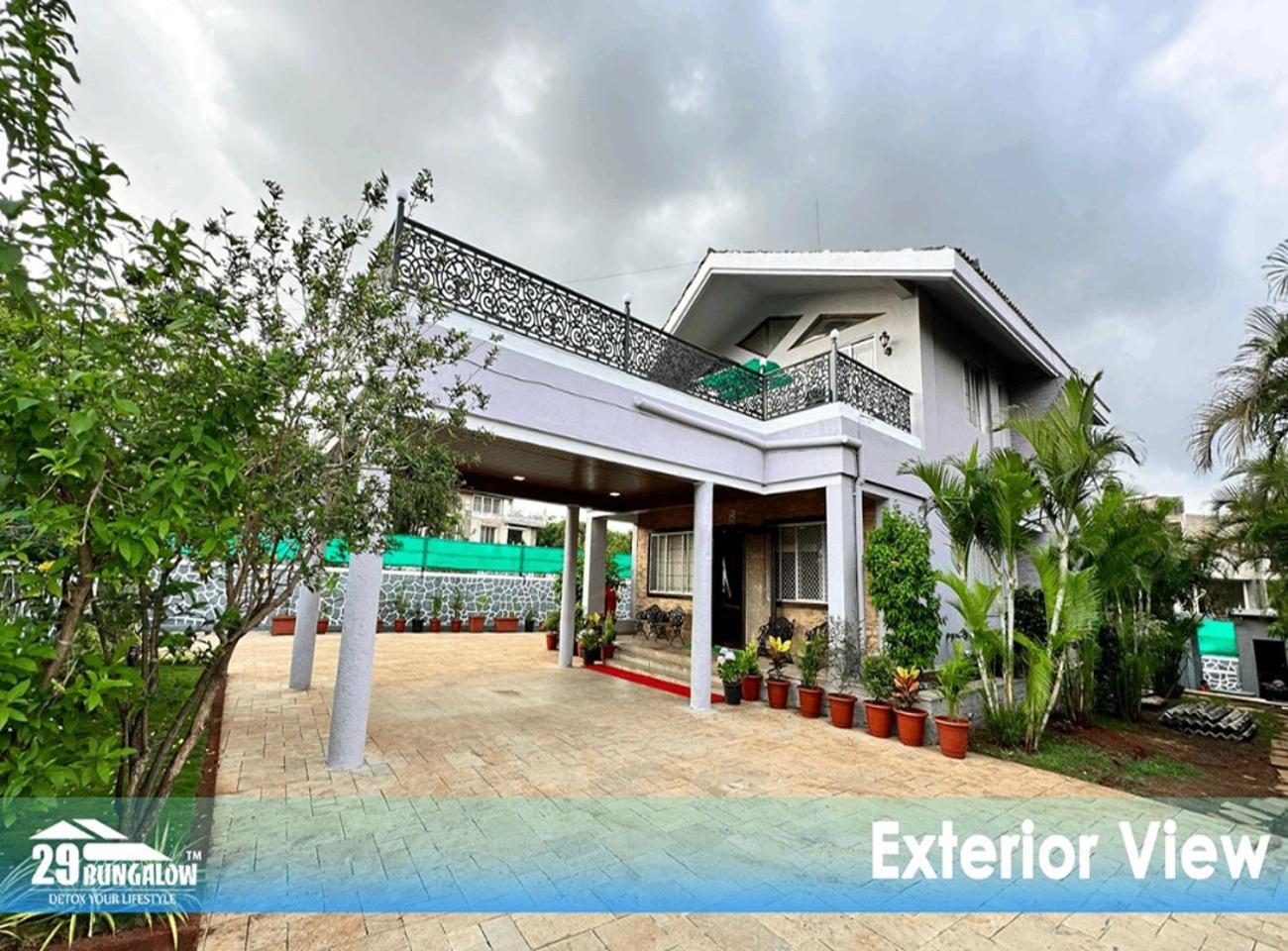 Felix Nx Villa By 29 Bungalow Lonavala Khandāla المظهر الخارجي الصورة